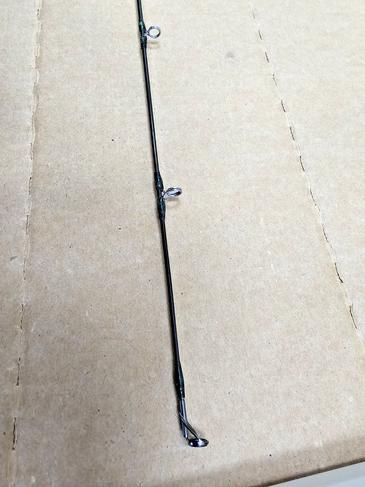G Loomis BCR803 GLX 6’8″ 3/16-5/8oz, 12-16lb, Extra Fast Action, Awesome