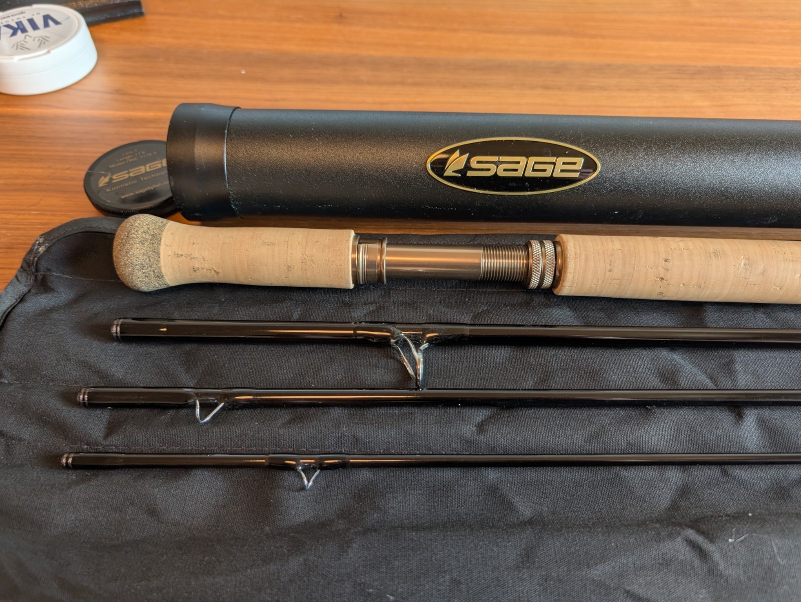 Sage ONE DH 11’6 7wt Fly Rod