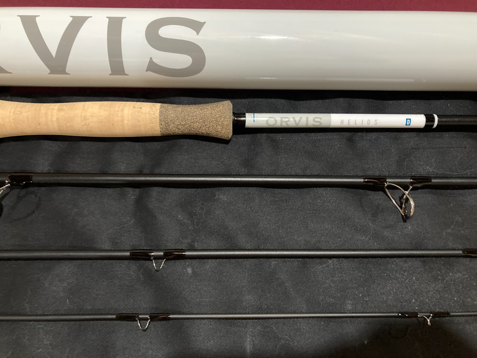 Orvis Helios D 8’5″ 8wt. Fly Rod – Excellent Condition!