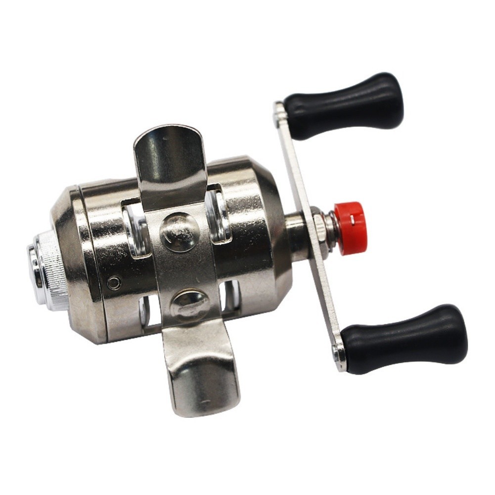 For Mini Lure Fishing Reel Metal Frame for Ice Fishing and Freshwater Fishing