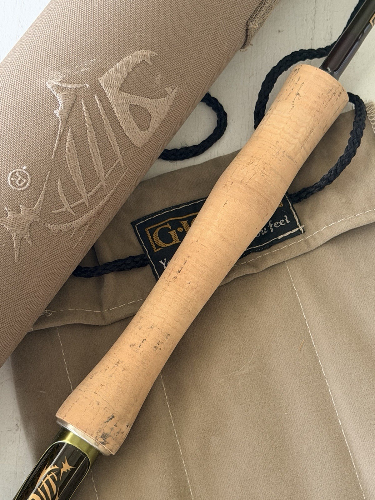 **BEAUTIFUL** G LOOMIS CROSSCURRENT GLX 6wt 9’ft fly rod!!! 🔥~LEGENDARY~🔥