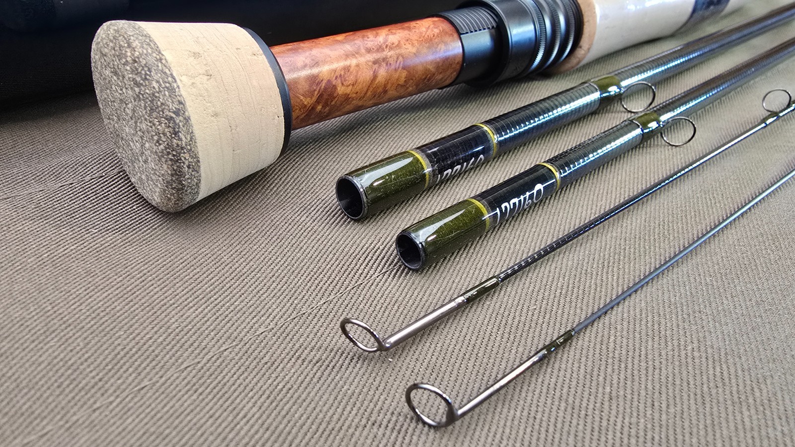 Thomas & Thomas Contact III+ 1002-4 Euro Fly Rod – 10’0″ 2wt, 4pc- FREE FLY LINE