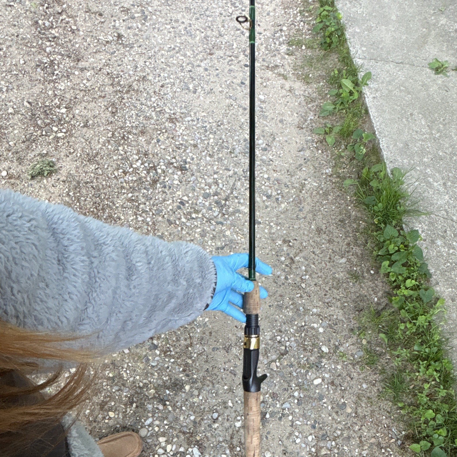 FORECAST 17 Spinning Rod 6ft Medium Fast 2-12lb Graphite Cork Twist-Lock