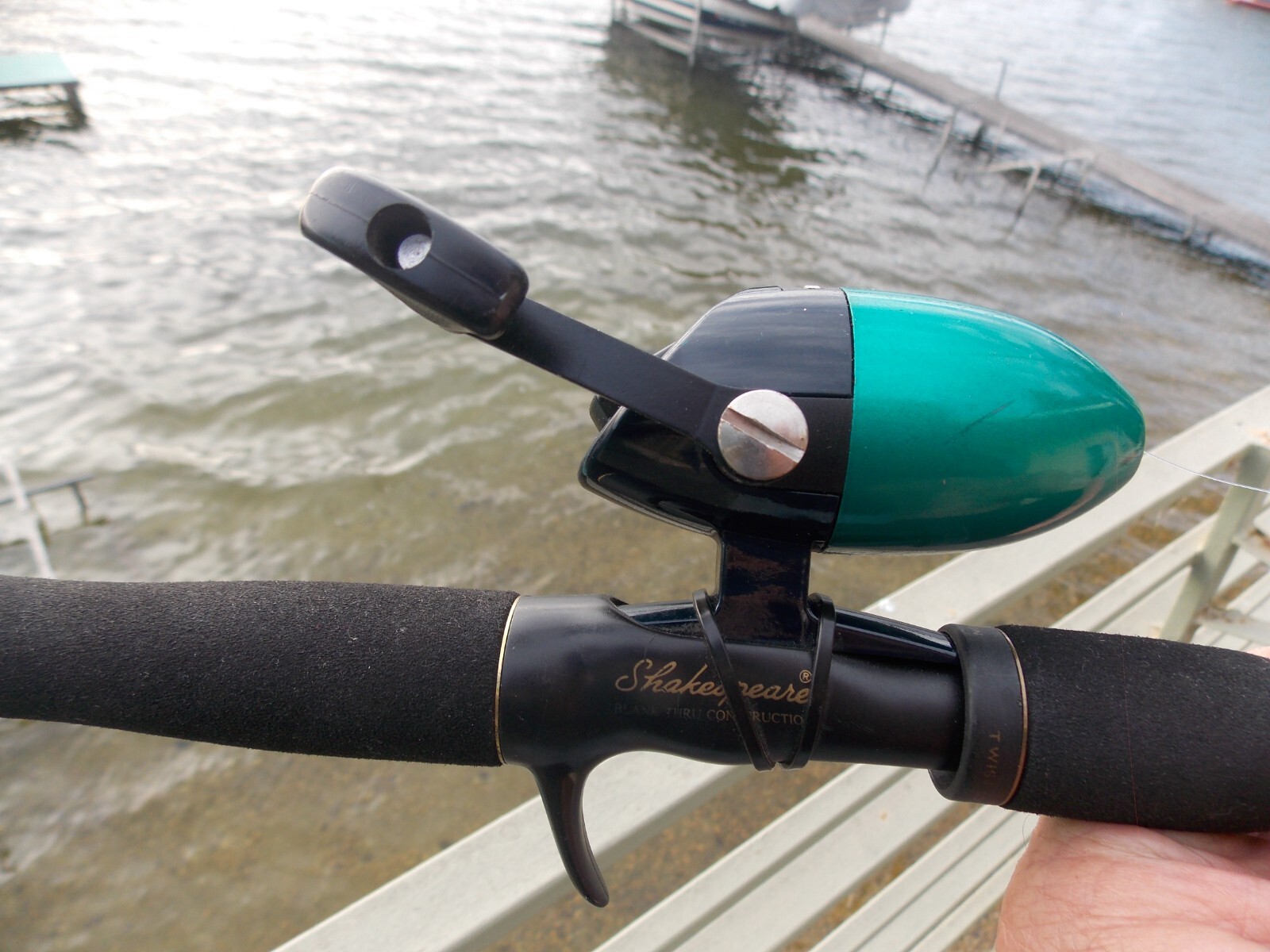 Shakespeare MICROCAST COMBO MC-46-1UL (4’6″) 2-4lb Line SUPER CLEAN 3/25