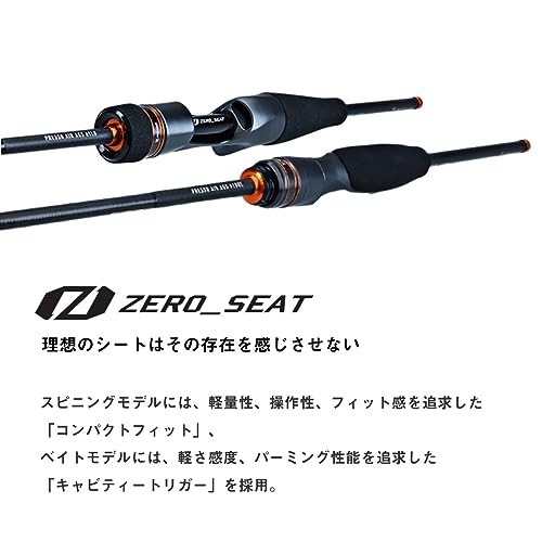 DAIWA PRESSO AIR AGS Trout/Management Fishing Area 61LB (Bait)