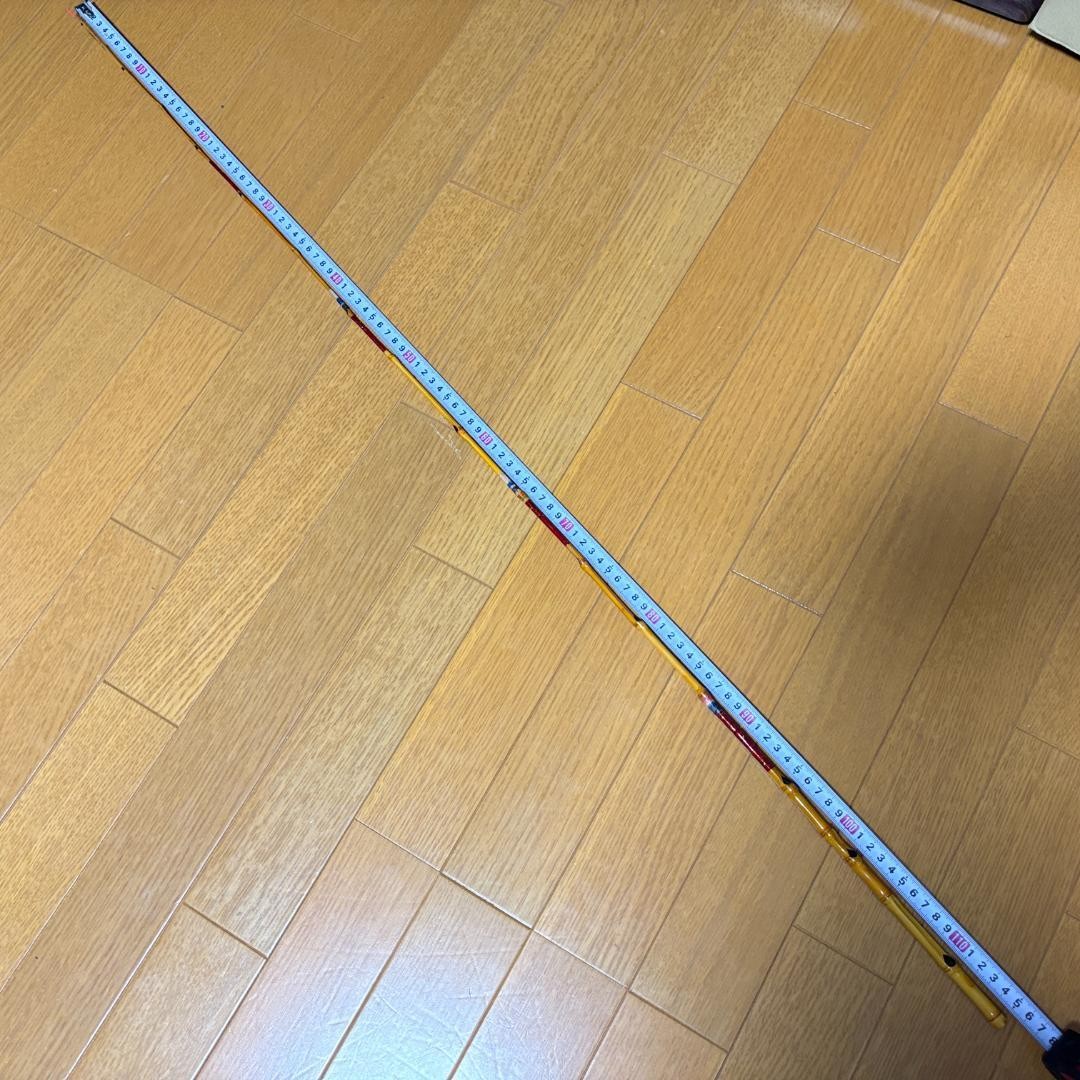 Bamboo Tanago Rod 115cm 5-Piece Japanese Accessory Fishing Rod Used