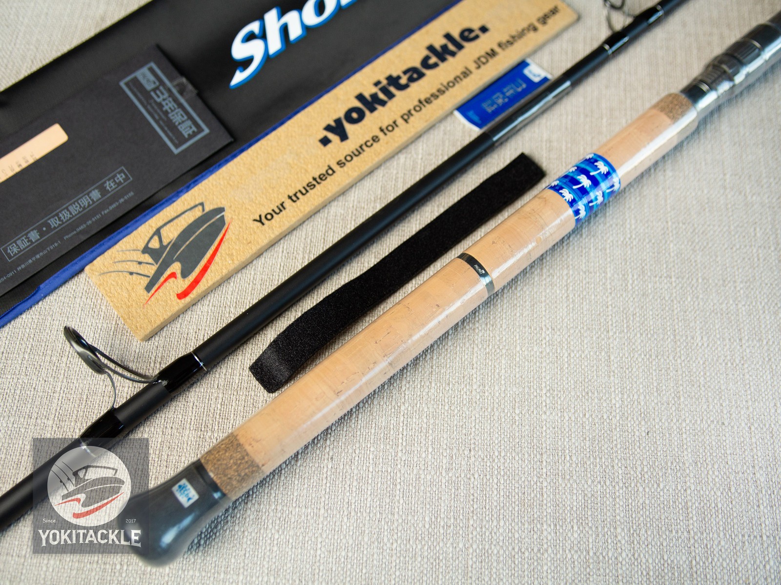PALMS 21 ShoreGun EVOLV SFTGS-106XXH/BL Spinning Rod Shipping From JAPAN