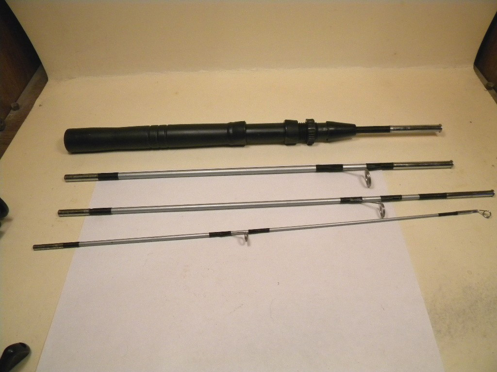 Vintage Sailor 4 section 5′ spinning rod & reel combo