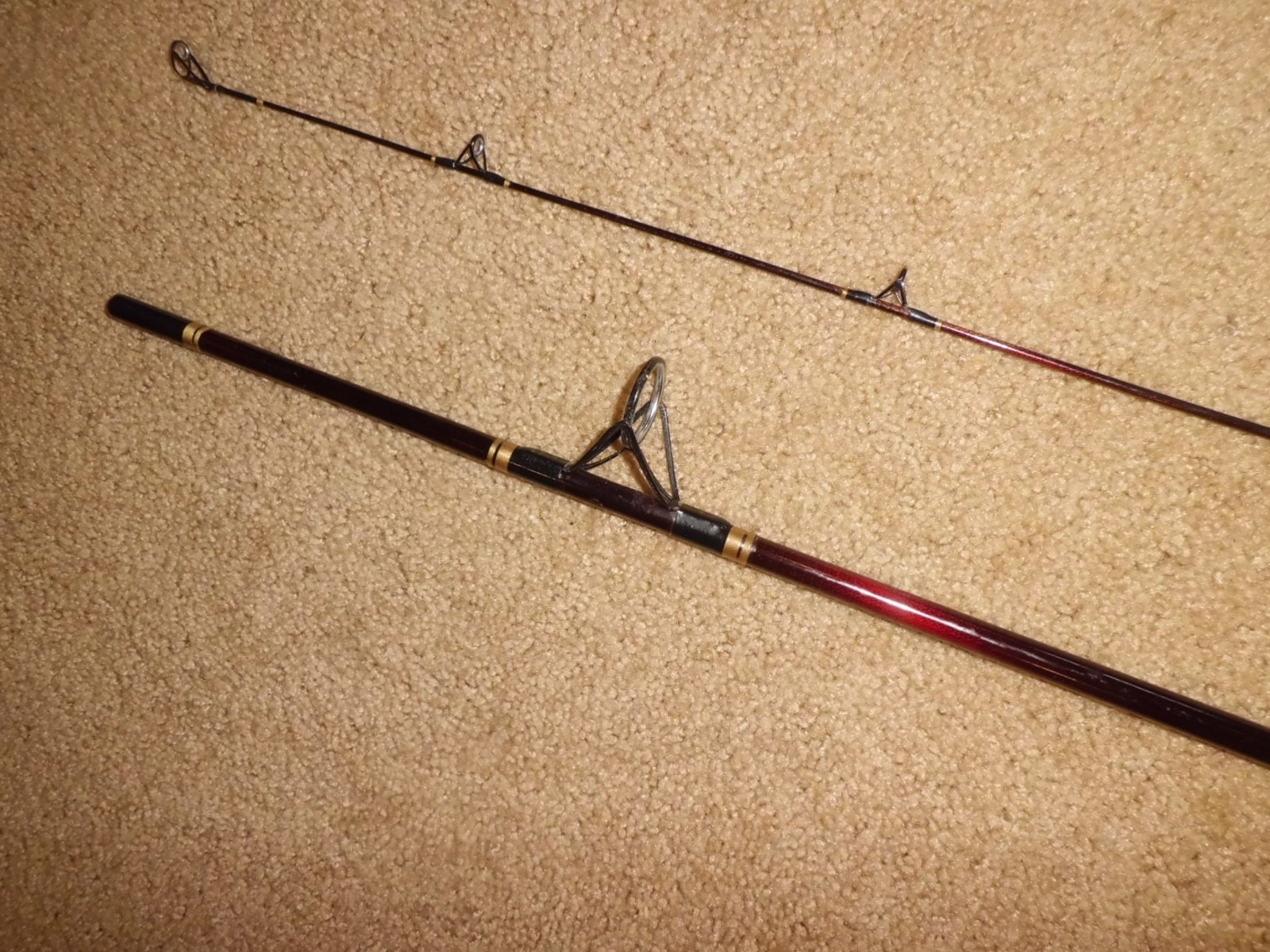 Vintage DAIWA Procaster PL-15 Spinning 8′ Rod- 6 -12lb test