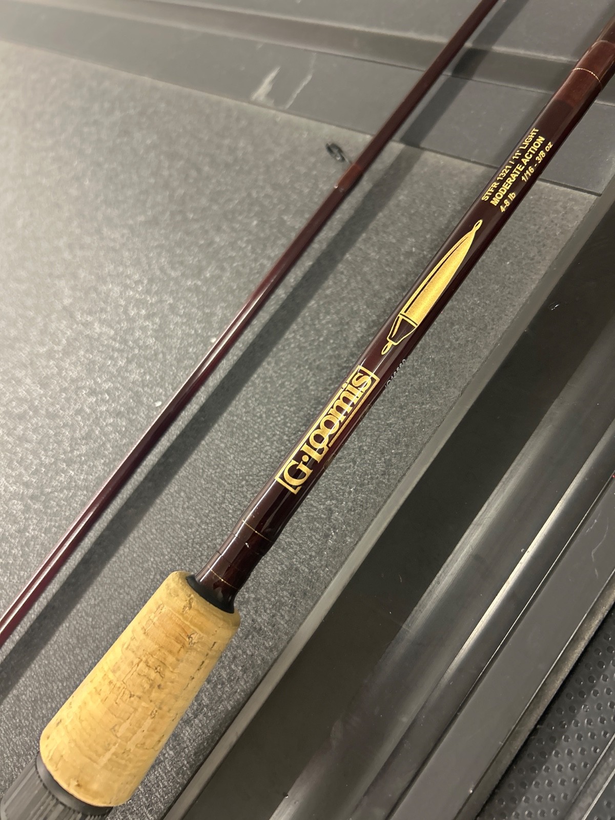CLEAN G Loomis Float Series Fishing Rod stfr 1321 11′ 4-8lb RARE