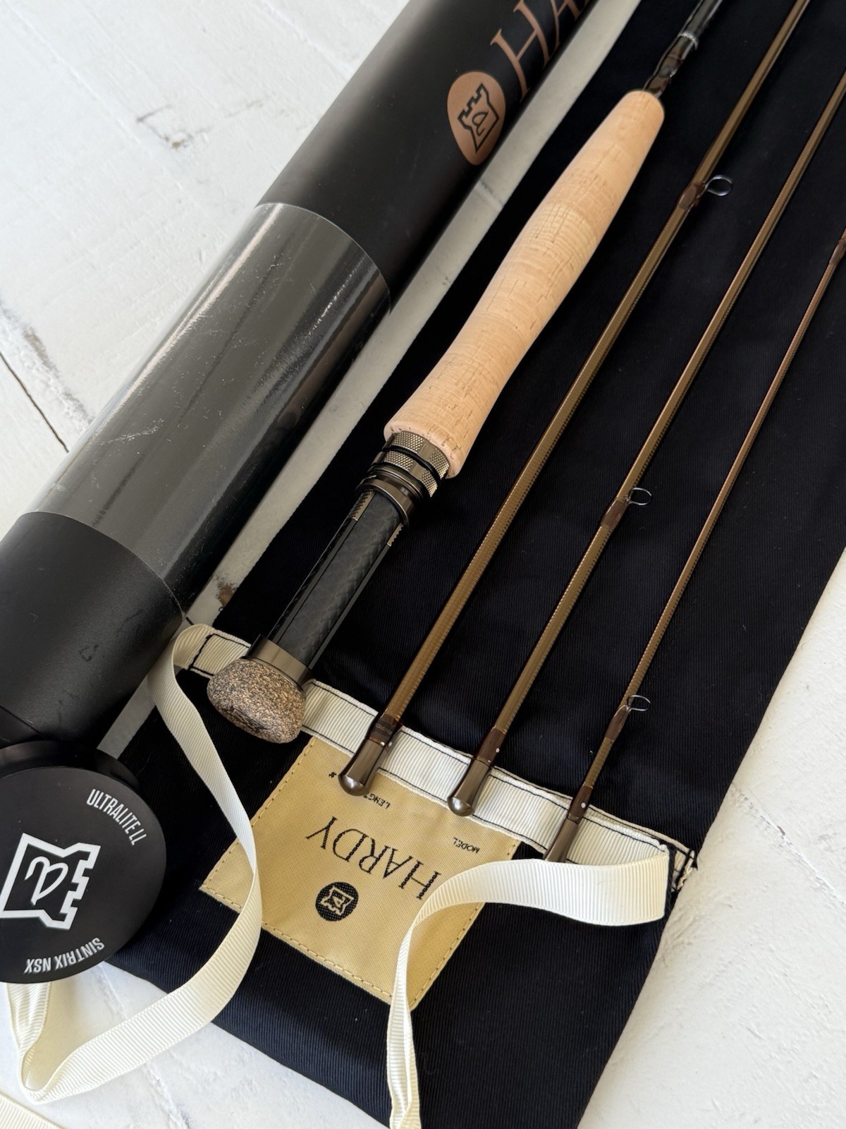 **BEAUTIFUL**🔥 HARDY 2wt. 10’2”in. Ultralite LL Sintrix NSX Fly Rod🔥~RARE~
