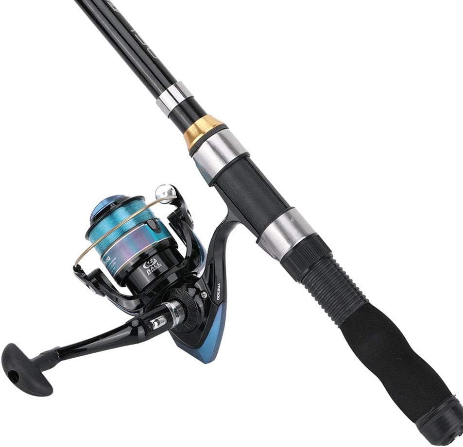 Lightweight and Durable Mini Fishing Rod – Ideal for Ice & Fly Fishing 1-2.1m