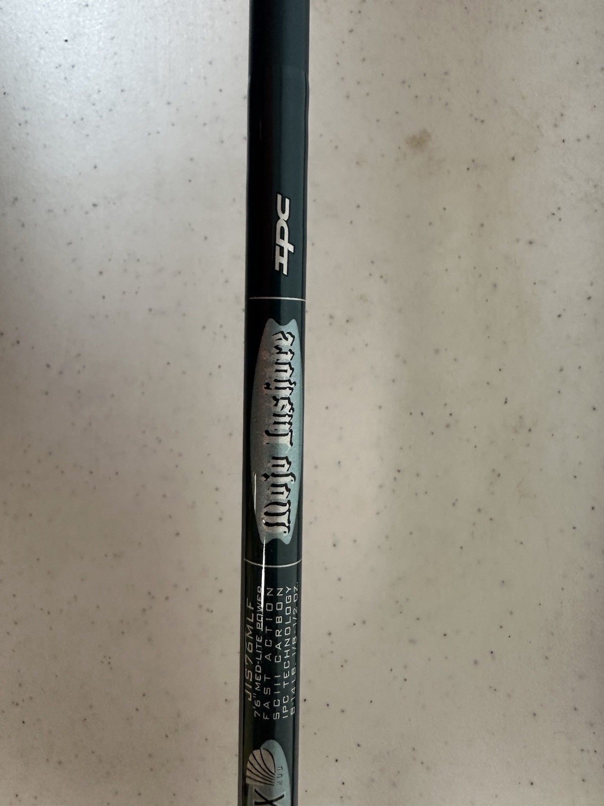 Two New St. Croix Mojo Inshore 7’6″ Medium Light Fast Spinning Rods JIS76MLF