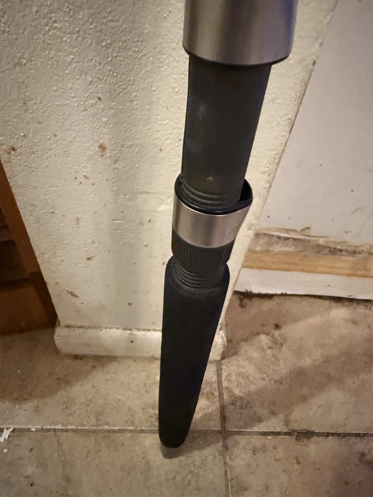 VINTAGE SHAKESPEARE TIDEWATER CONVENTIONAL BOAT ROD TW66 6/0 6’6″ 40-80 LB