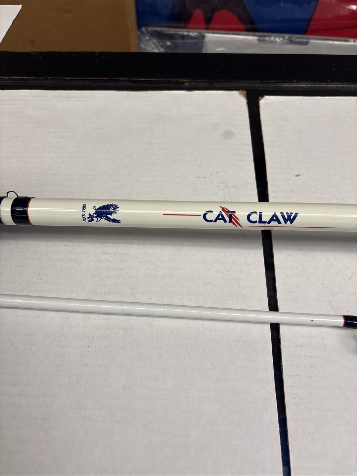 Eagle Claw Cat Claw Rod CC902HS 9’ Heavy Spinning Fishing Rod NOS