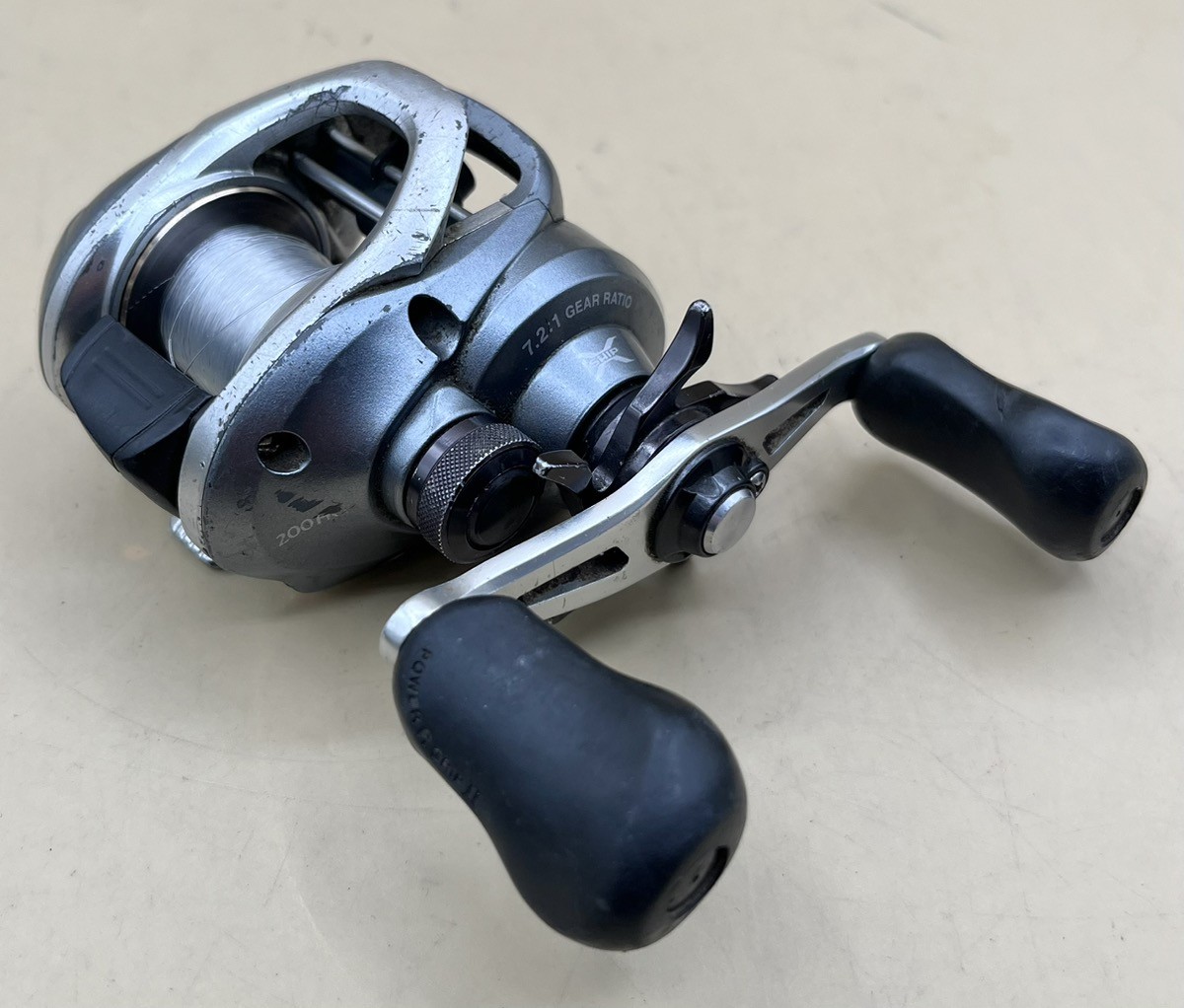 SHIMANO CURADO 200HG BAITCAST REEL (MVP032510)
