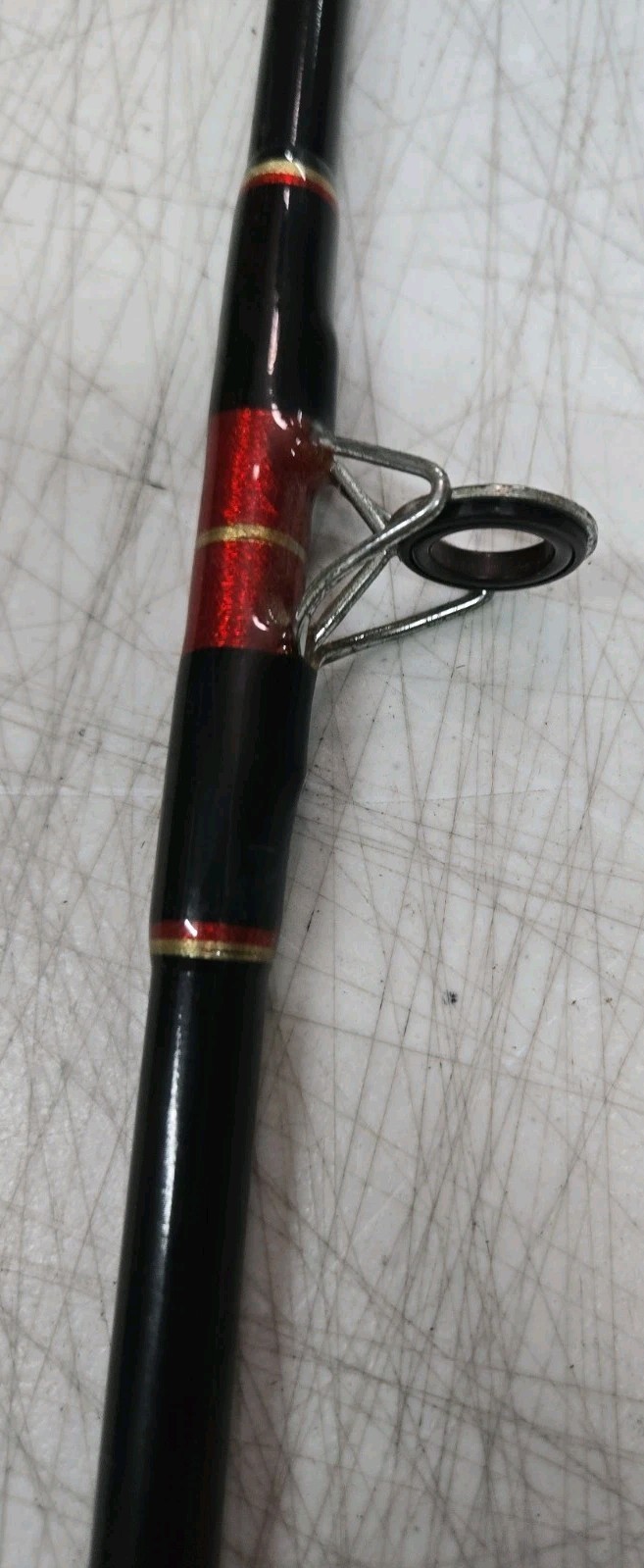Penn Mariner 6’6″ MB1530C66 Fishing Rod 15-30 lb Big Game 1 Piece CLEAN & READY