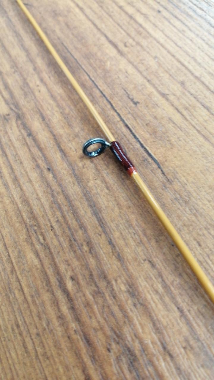 Saurus Trout Spin TS-TA62P Fishing Rod 2-Piece 1-6lb Line 1-5g Lure