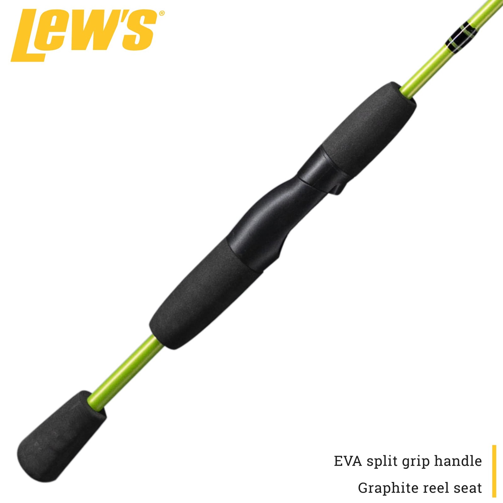 Lew’S Lews Crappie Thunder Spinning Rod 4-Foot 6-Inch 2-Piece Fishing Rod Light