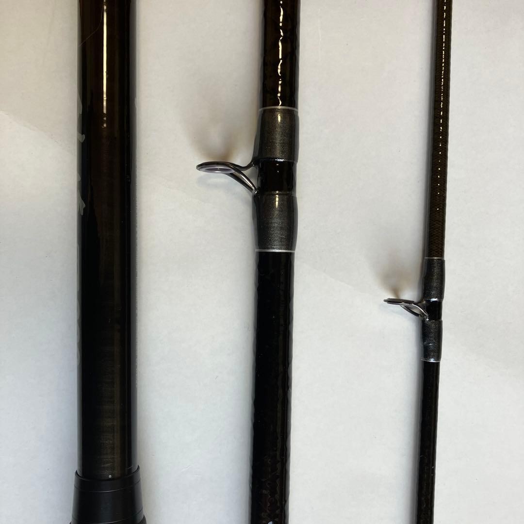 Daiwa Carbo Whisker Kenzaki No.50 3pc Surf Fishing Rod Used with Case