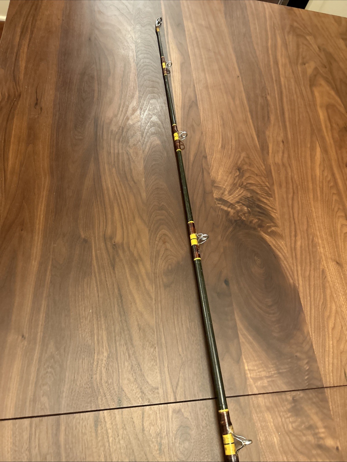 Vtg 6′ 6” Fishing Rod Daiwa Beefstick 1 Piece L17
