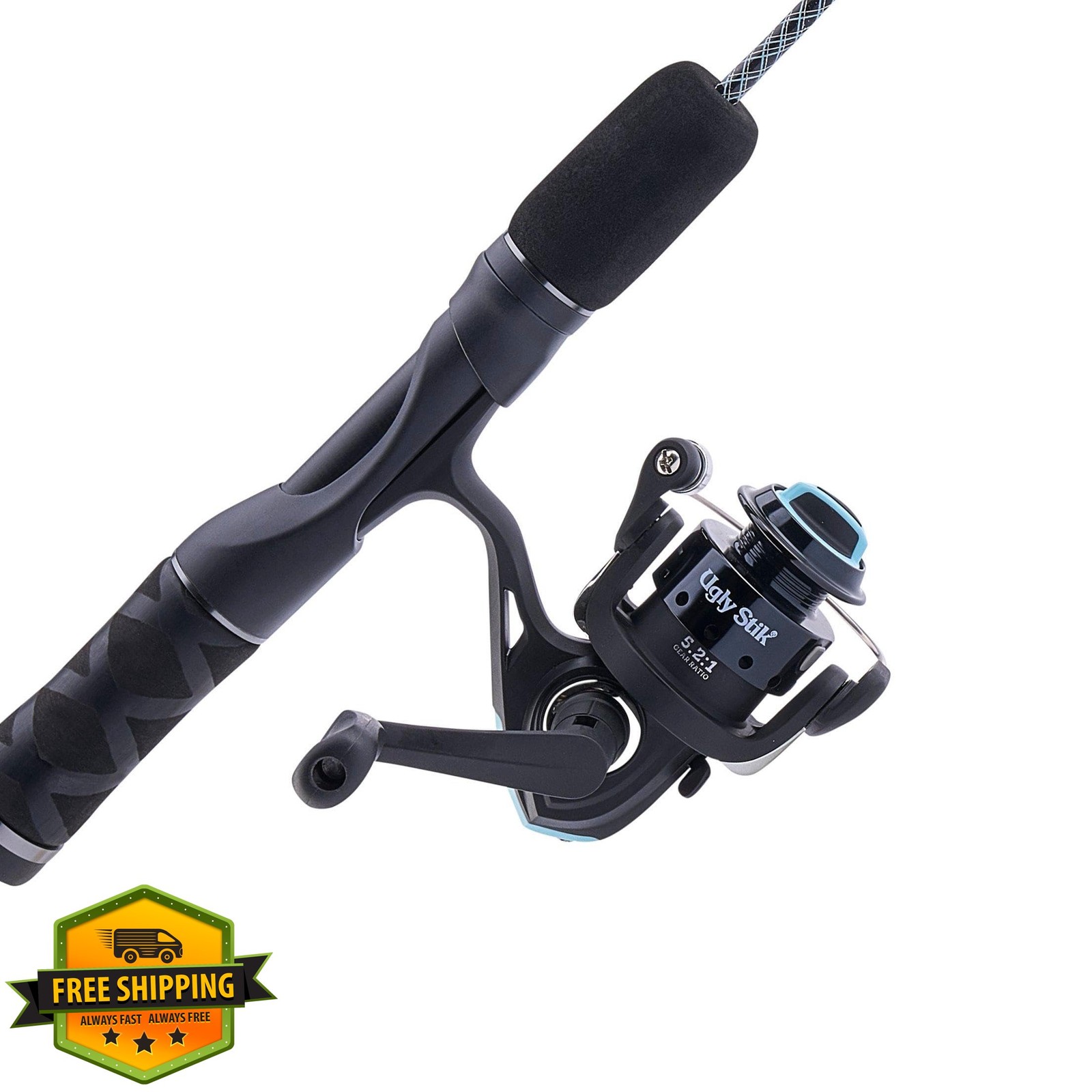 Ugly Stik GX2 Ice Spinning Rod Combo