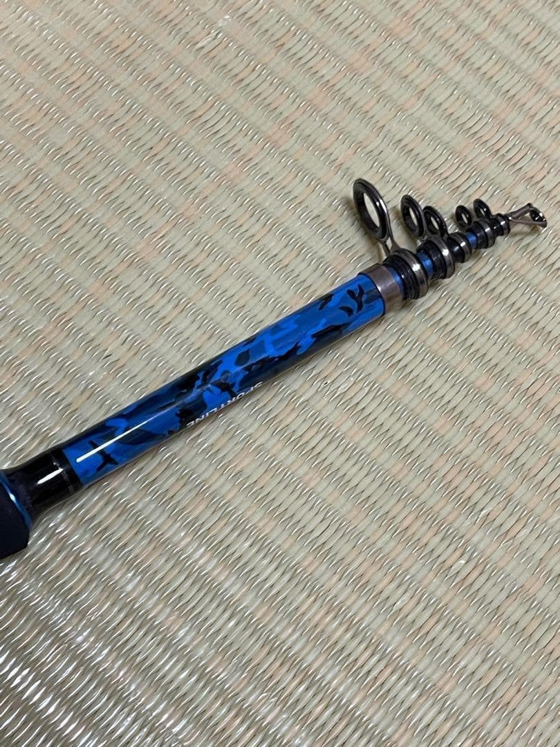 Pack rod Telesco Ajing Trout Mebaring SLJ Light Game 1.88m 5pc Used