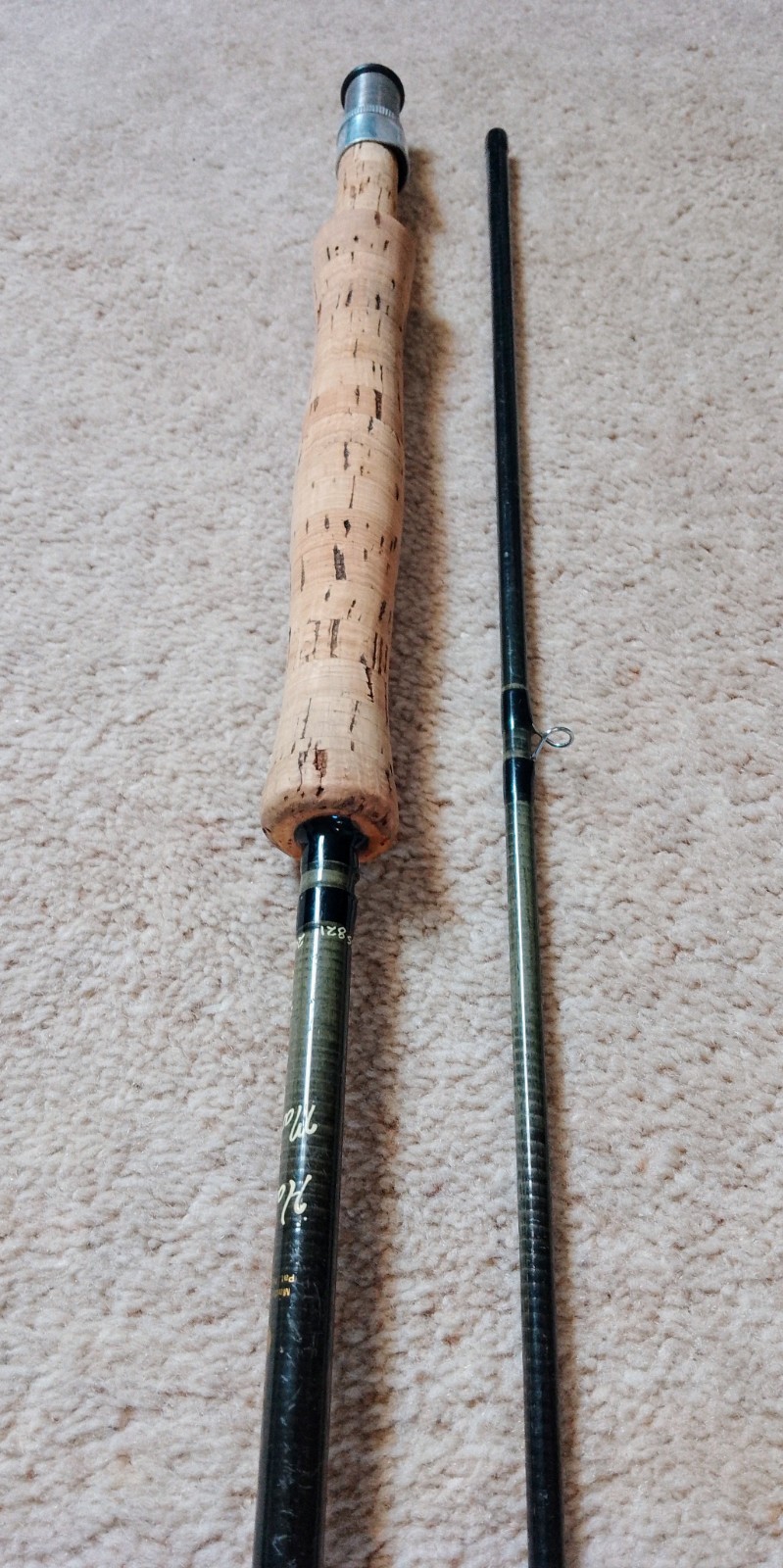 Hardy Marquis 9½ ft Trout Fly Fishing Rod #7 + Bag Scarce!