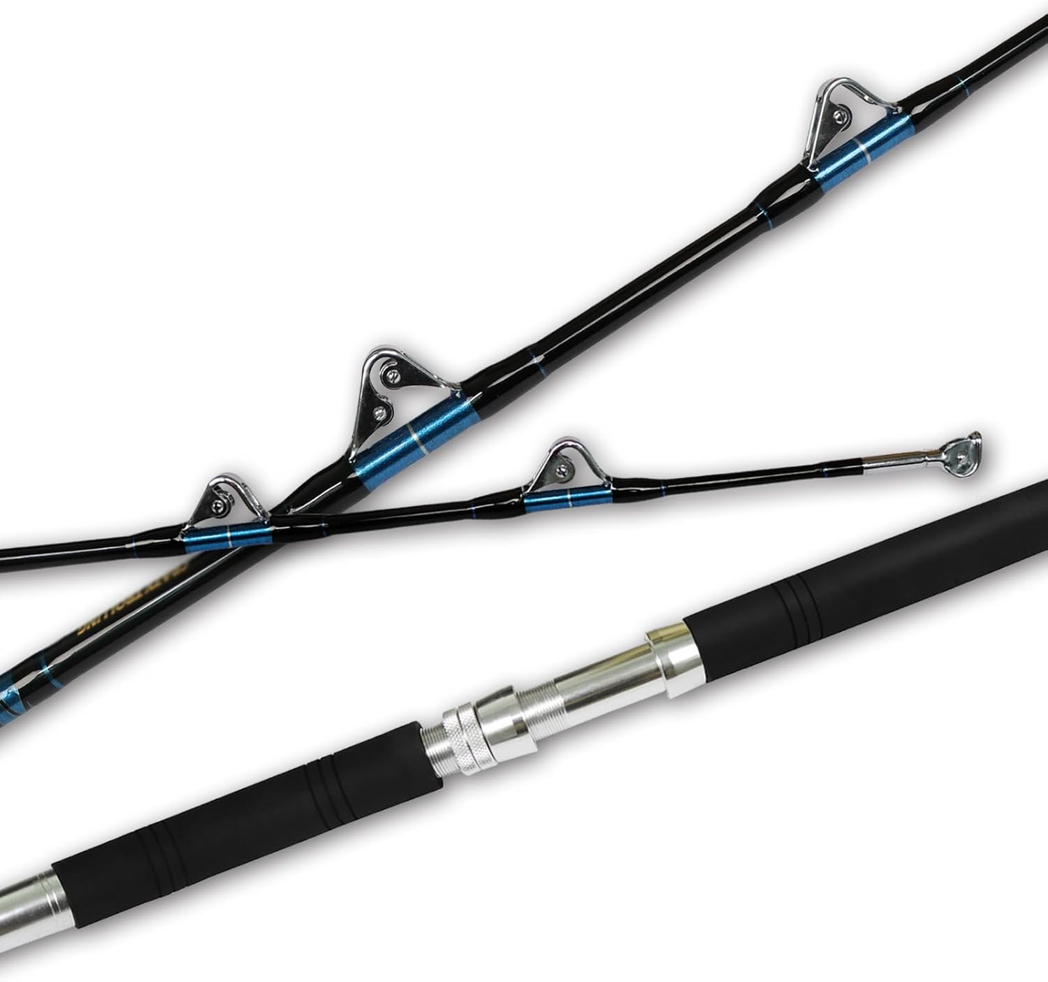 Saltwater Offshore Heavy Trolling Fishing Rod Big Game Conventional Boat Fish…