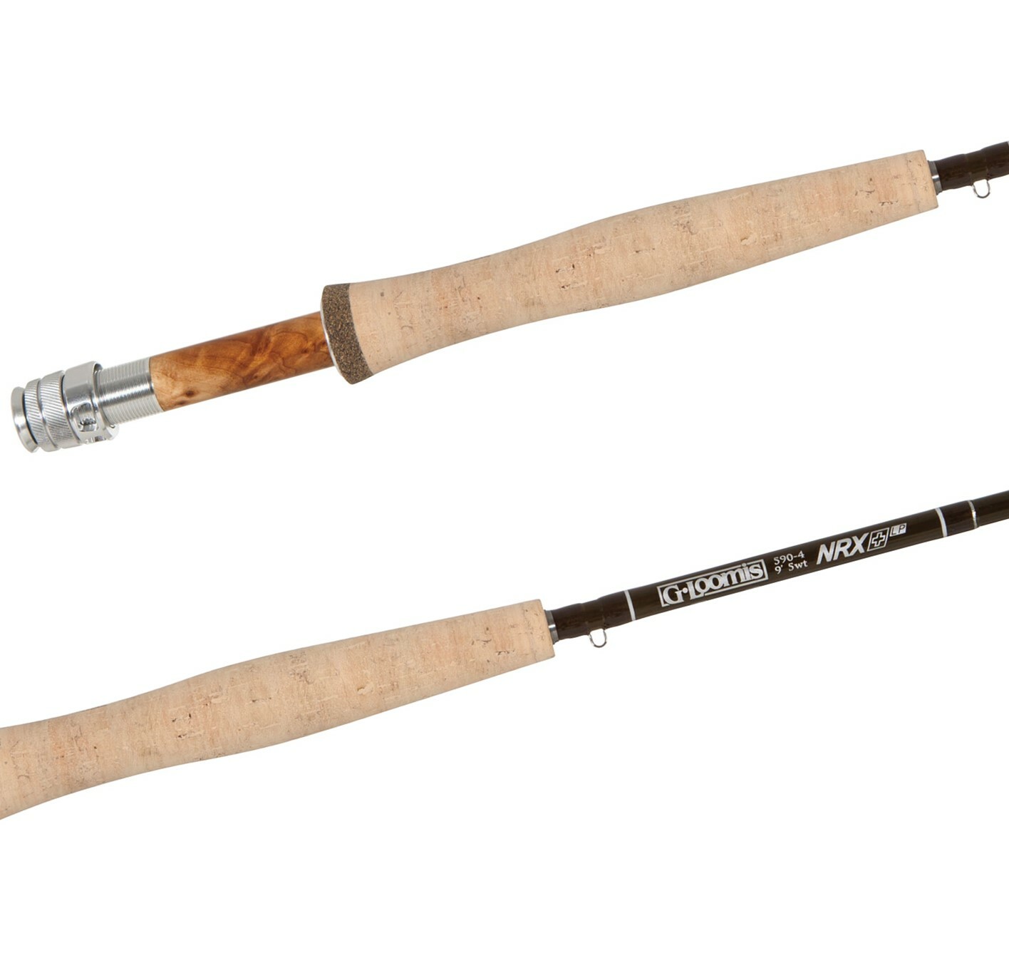 G. LOOMIS NRX+ PLUS LP 590-4 9′ #5 WEIGHT FLY ROD +FREE $130 LINE!
