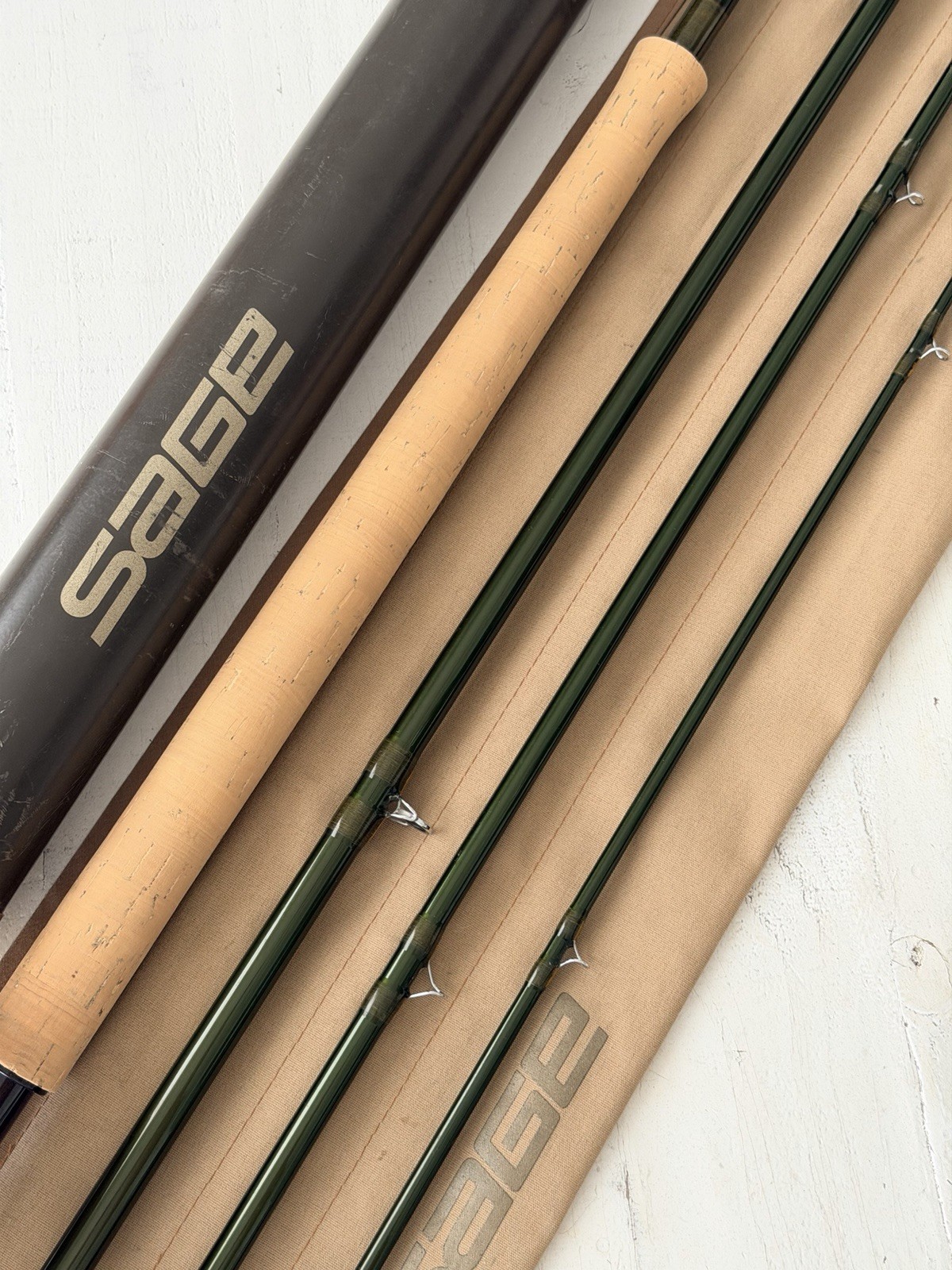 **BEAUTIFUL** 🔥 SAGE Z-Axis SPEY 10wt. 15’ft~4pc FlyRod!! ~LEGENDARY~ 🔥