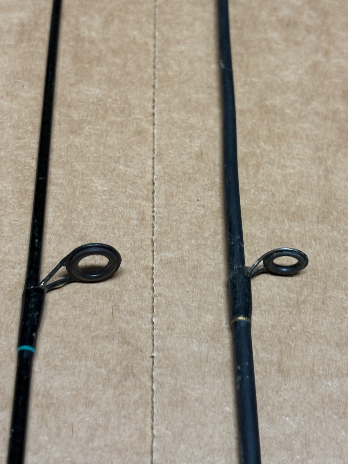 Fishing Rod Lot of 2 Berkley Rough Neck Medium Heavy Quantum Vantage 6′ 1 Piece