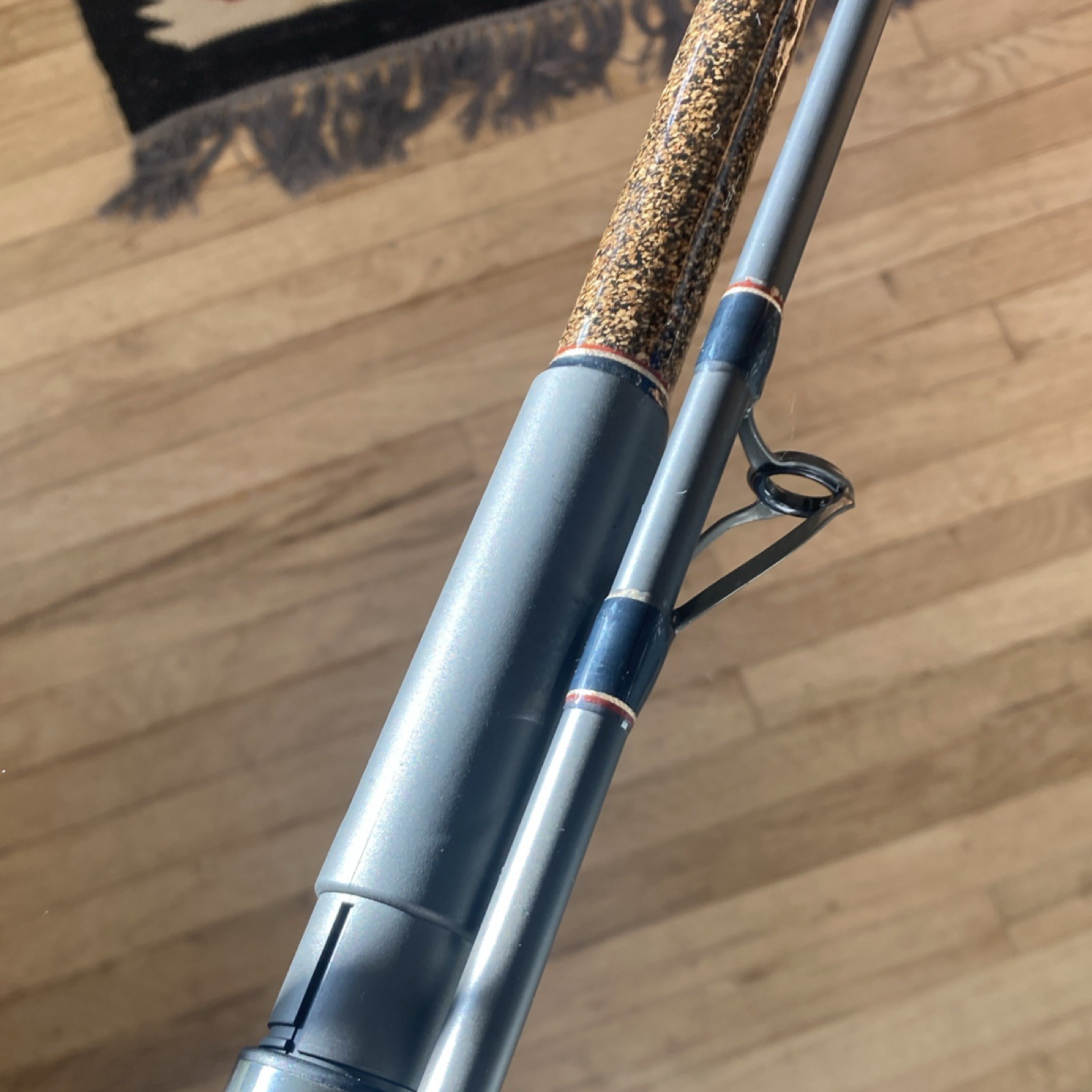 Rainshadow RX7 SU1264F 10’6″ Mod-Fast 15-20lb 1/2-2oz Gray Fishing Rod