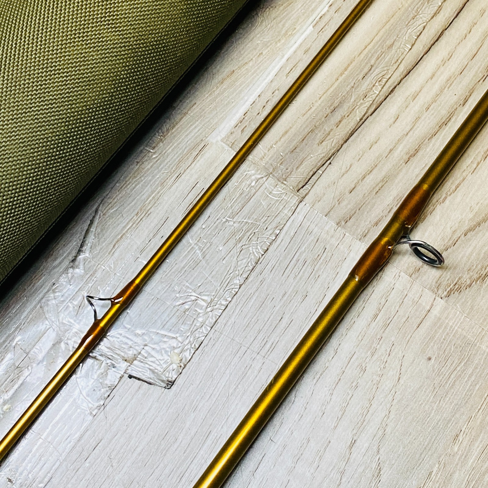 Sage Launch 376 3wt 7’6″ Fly fishing rod w/tube case