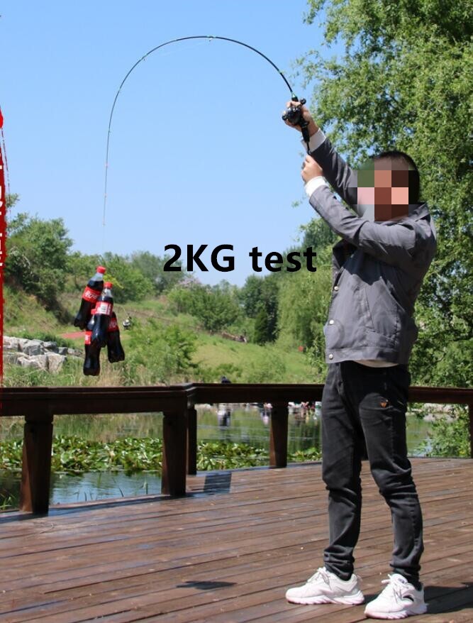 Fishing Rods Ultra Light Carbon Fiber Spinning/Casting Rod Fast High Sensitivity