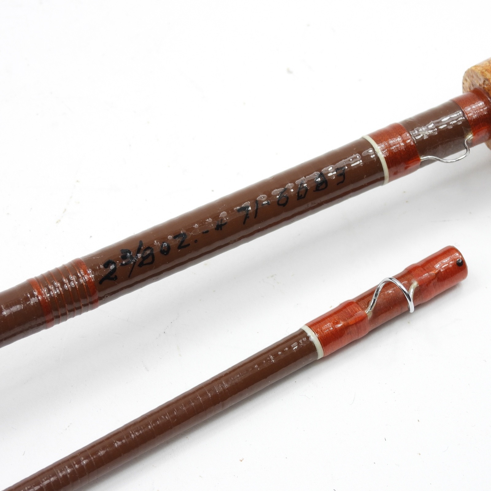 Scott Powr-Ply Fiberglass Fly Rod. Model F-71. 7’. 5wt. W/ Tube & Sock.