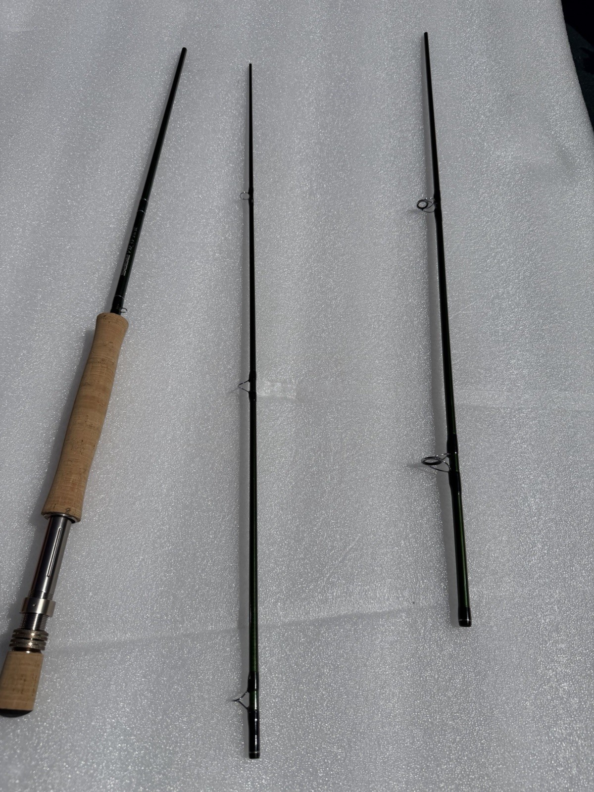 Sage VXP 890-4 Fly Rod 8’9″ 8WT 3-Piece Fly Fishing Rod – Missing Tip Section