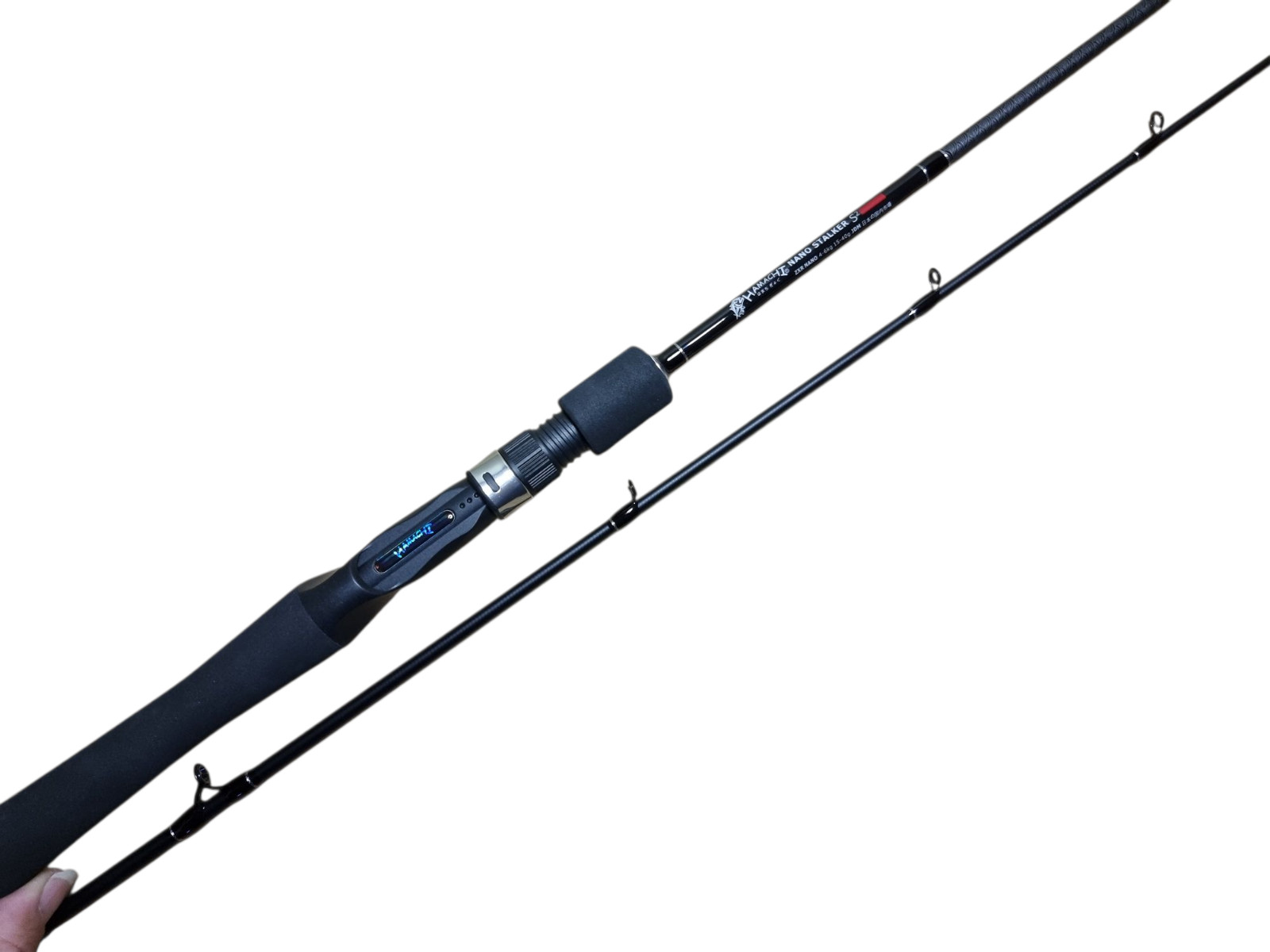 Hamachi Nano Stalker S2 4-6kg I 8 – 14lb I Japanese Bass fishing rod – CASTING