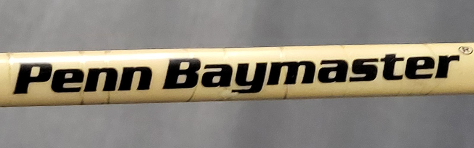 Penn Baymaster One Piece Spin Casting Rod – 6′ Model 3210C, Fiberglass, VG Cond