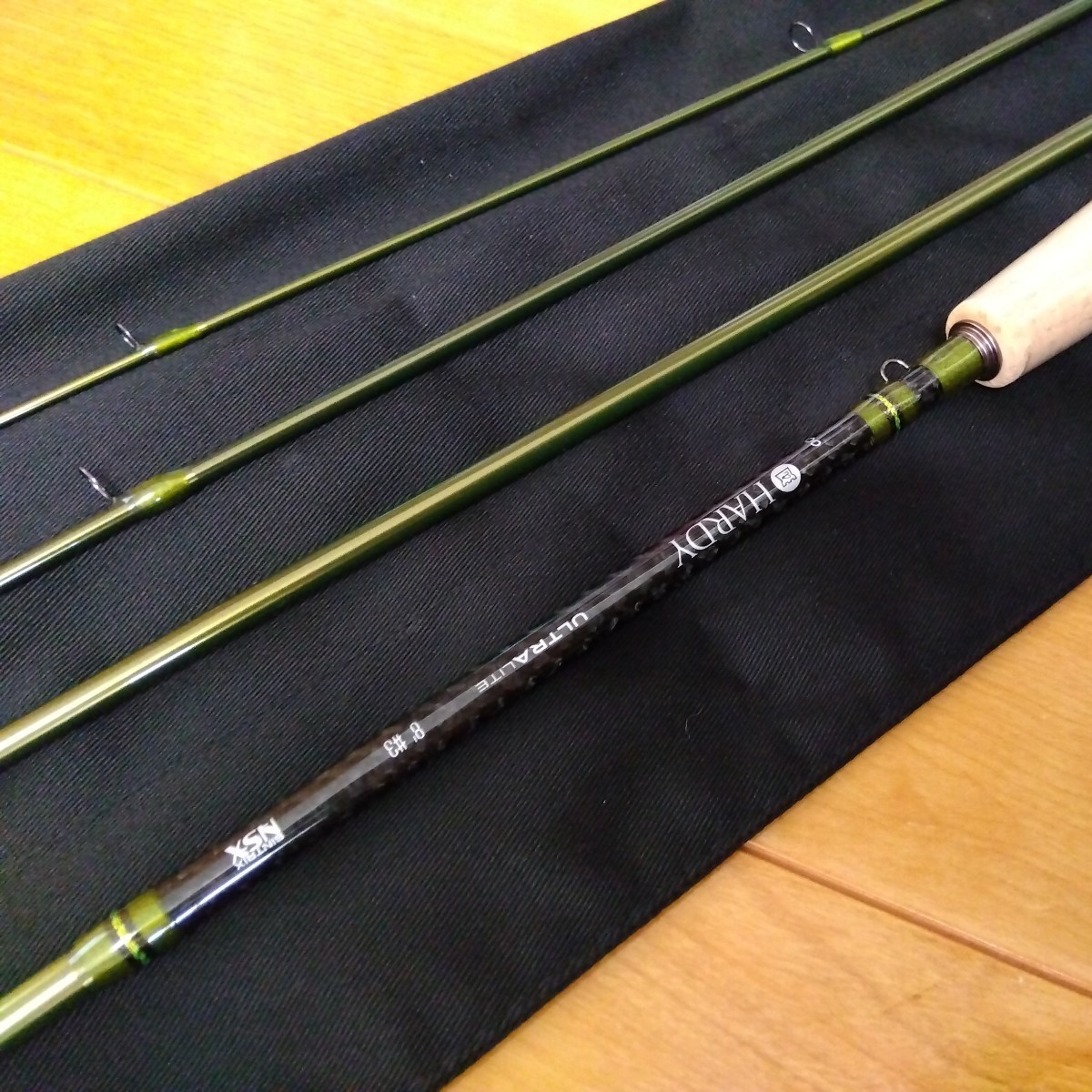 Hardy Ultralite SINTREX NSX 3wt, 8′, 4-Piece Fly Fishing Rod