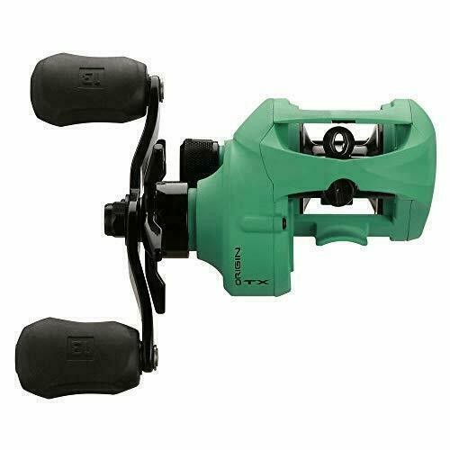 13 FISHING Origin TX – Low Profile Baitcast Reel – Ratio +Braid