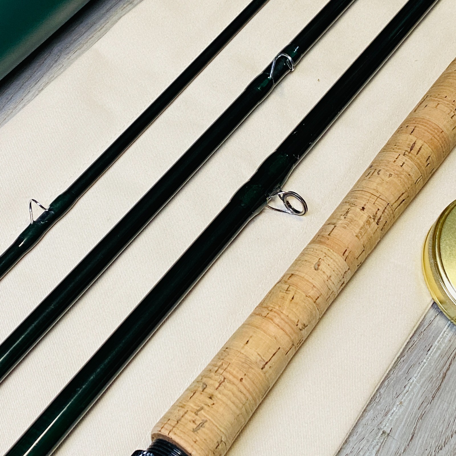 R.L. Winston Boron III TH 15’0″ 4pcs 9wt Fly Rod Fishing w/tube & sock