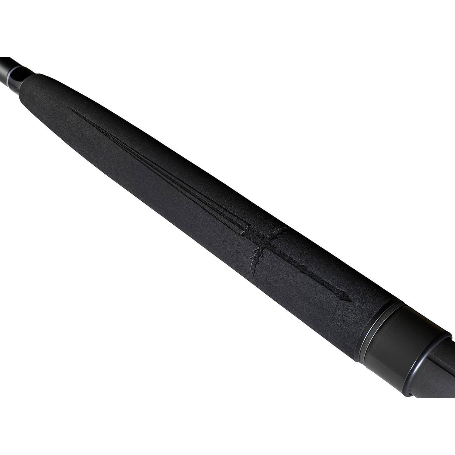 Bullseye Nazgul catfish rod plug rod fishing rod carbon rod rod Black