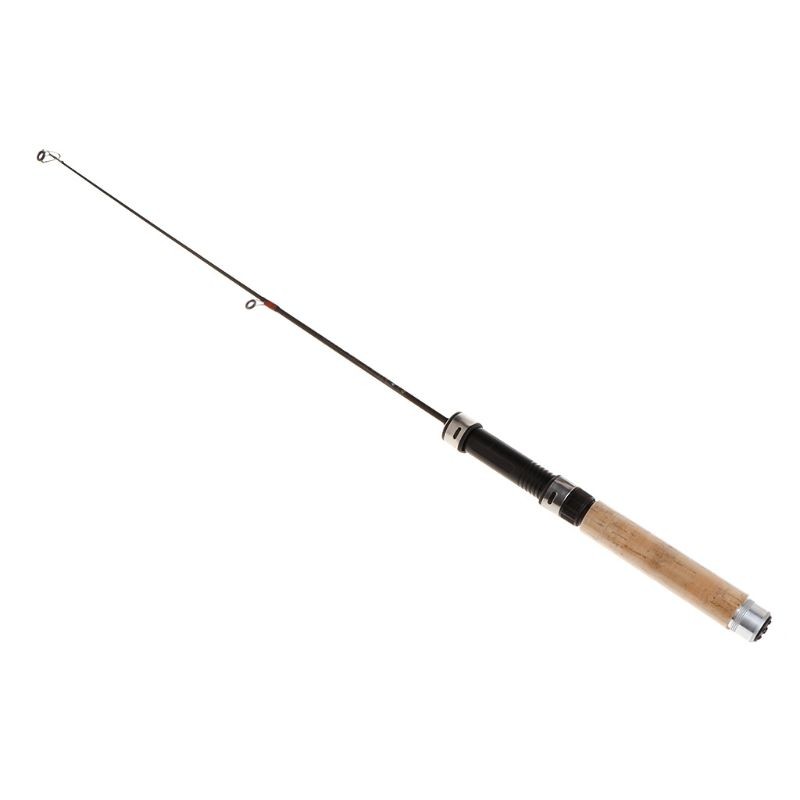 Portable Pocket Glass Fiber Travel Fishing Rod Ice Winter Casting Fishing Pole