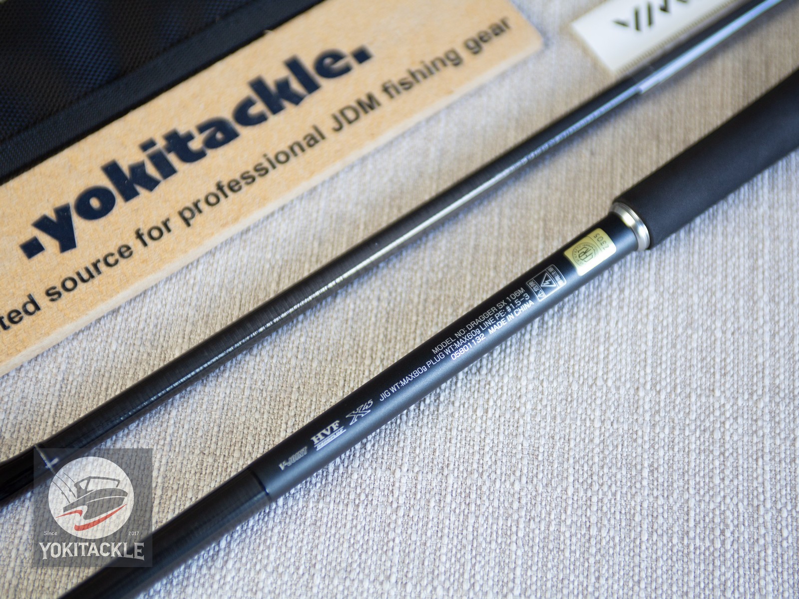 Daiwa 24 DRAGGER SX 106M Spinning Rod JDM From JAPAN