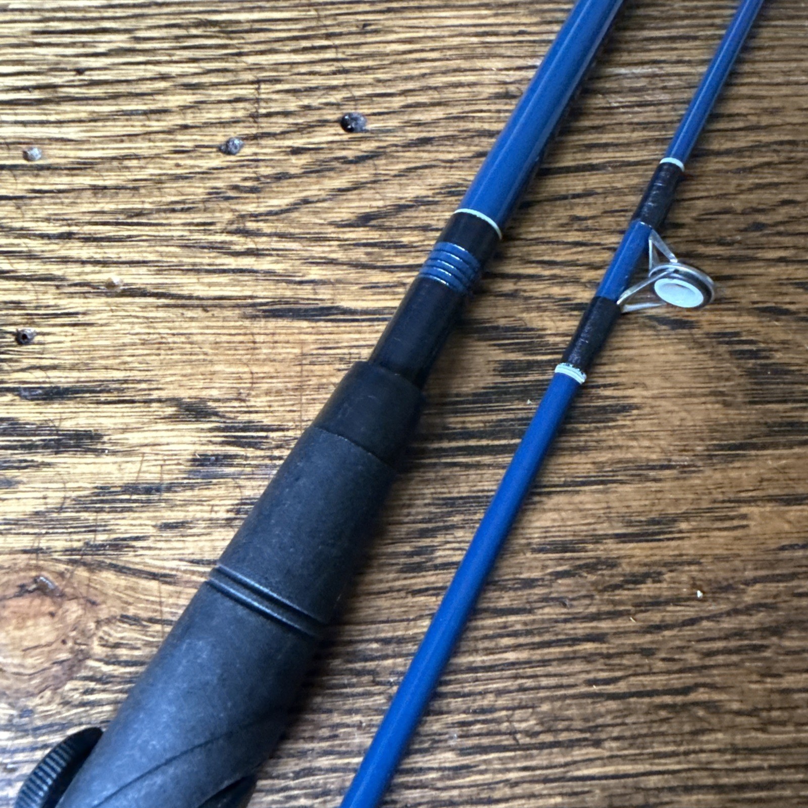 Vintage Olympic Pistol Grip Casting Rod Spin Cast. 5’9” 2 Piece Super Nice