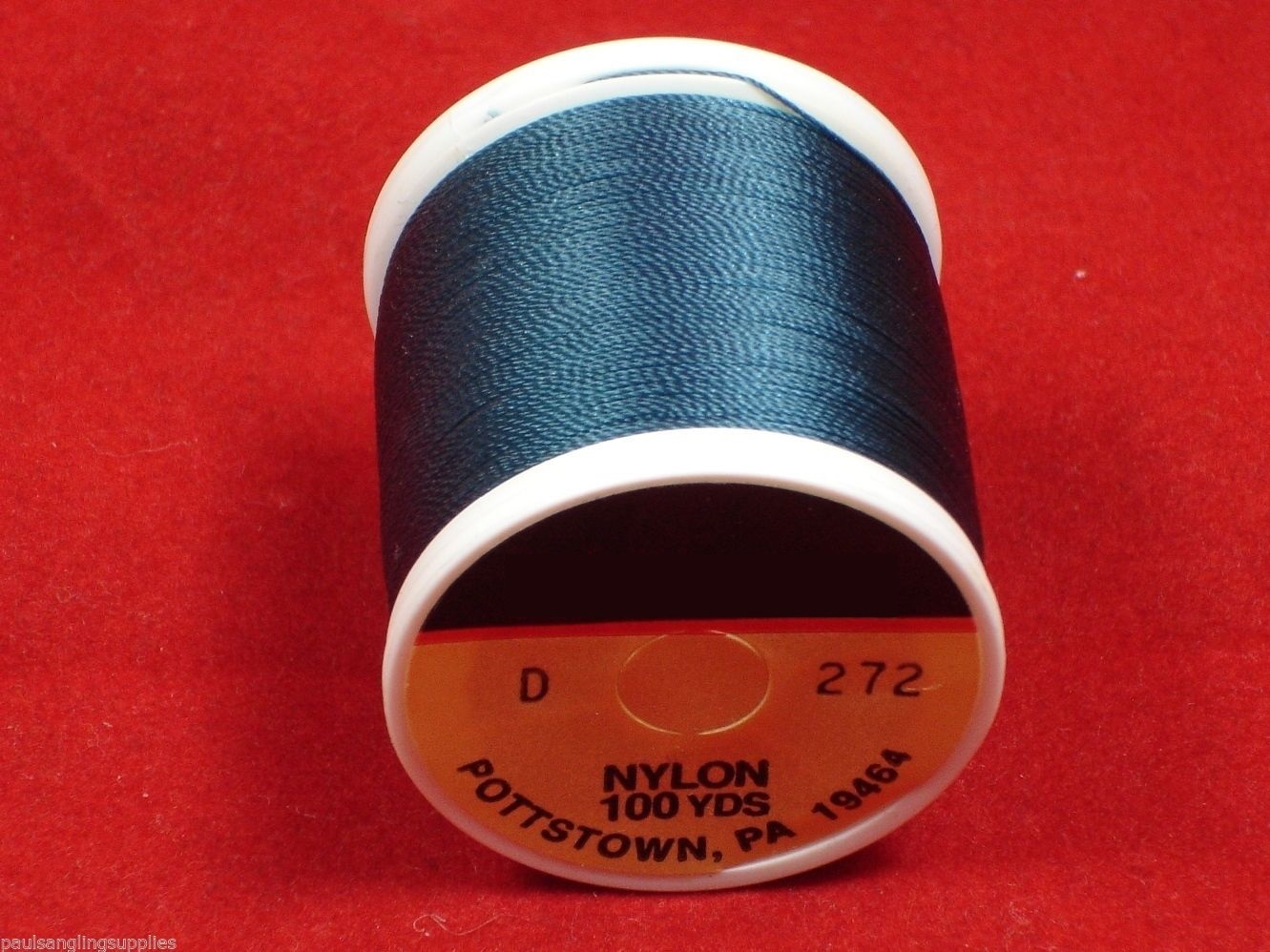 Fishing Rod Whipping Thread 100 yds Turquise Blue Dun Fishawk grade A
