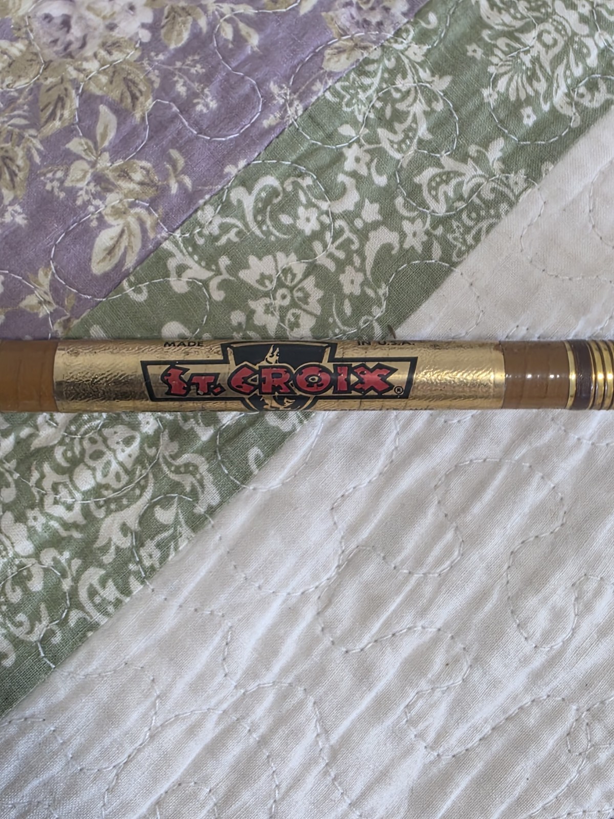 St. Croix Carboloy 8065 6’6 Vintage Fishing Rod