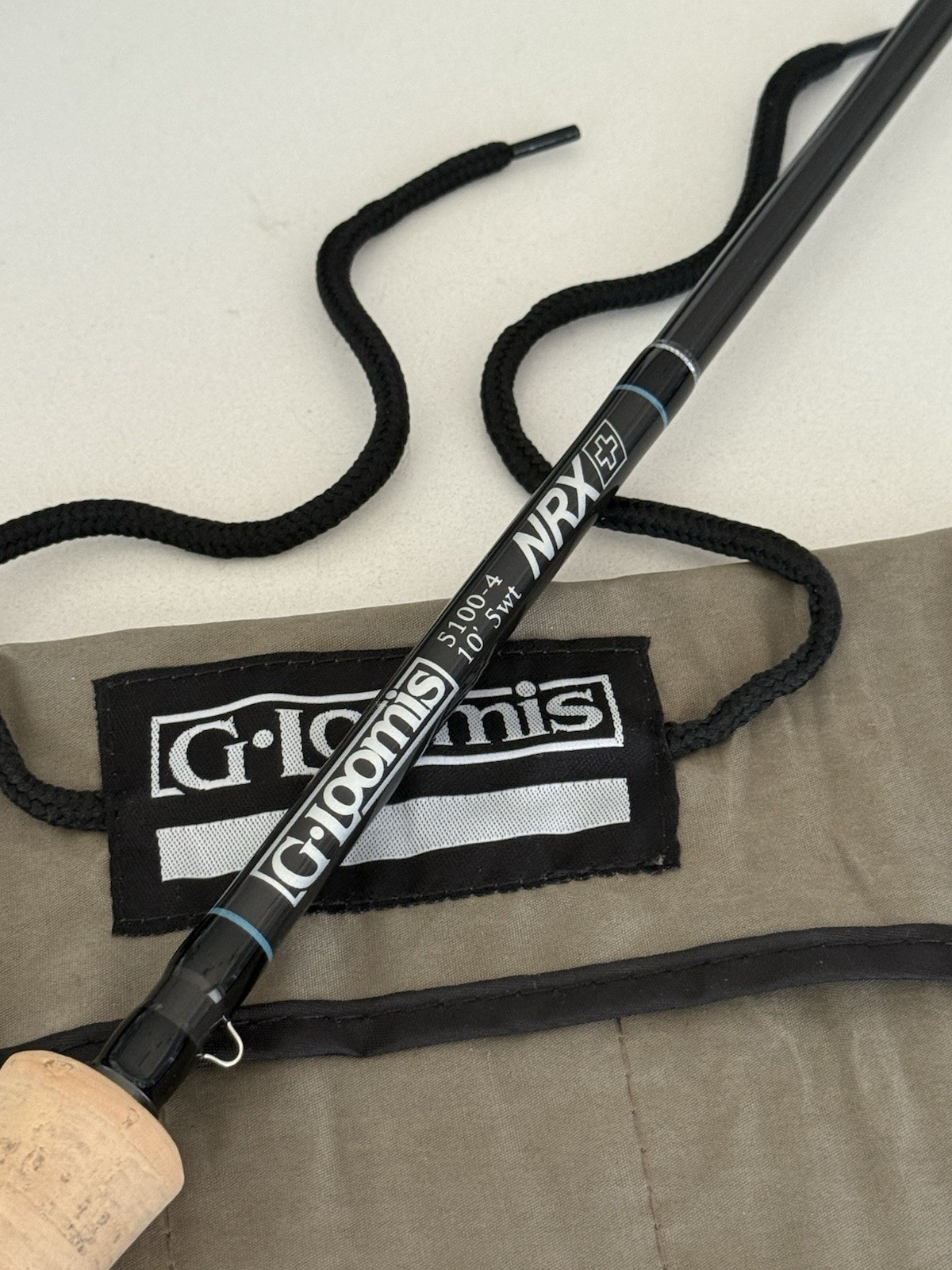 **BEAUTIFUL** G LOOMIS🔥NRX+ 5wt. 10’ft fly rod!!🔥~LQQK~
