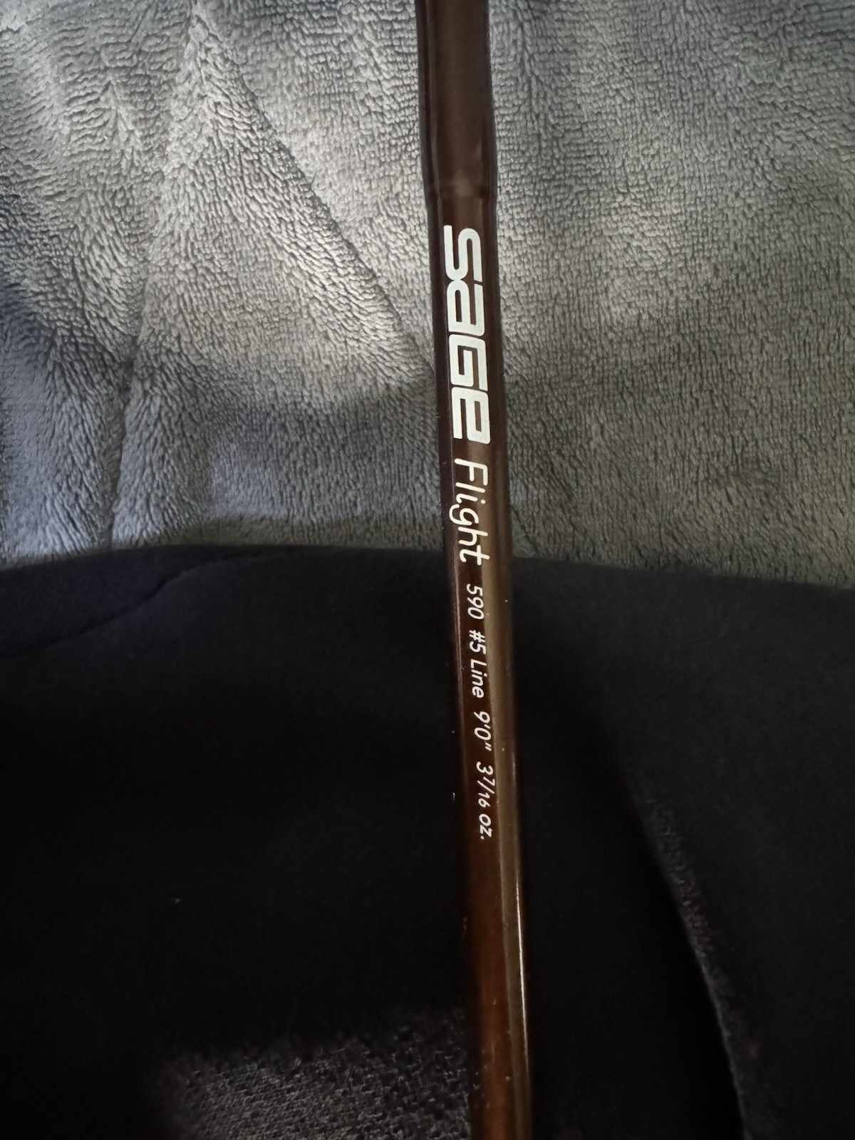 Sage flight 590 #5 Line 9’0” 3 7/16 oz